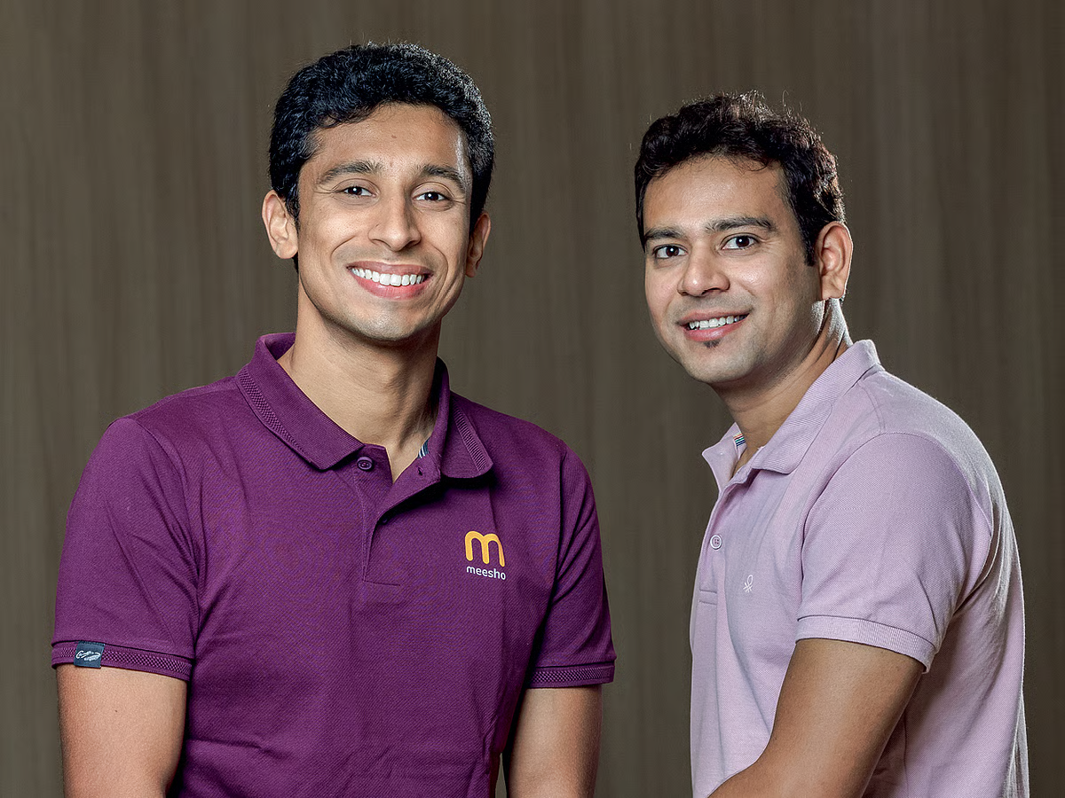 Meesho Founders